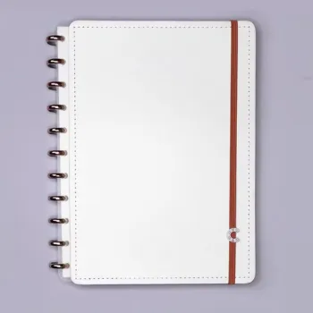 Caderno Inteligente All White
