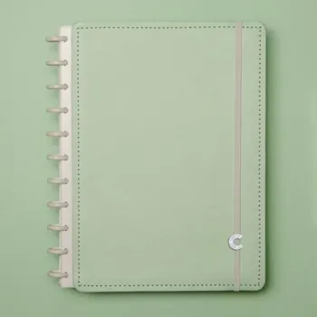 Caderno Inteligente Verde...