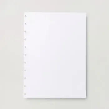 Recarga Folhas Caderno...