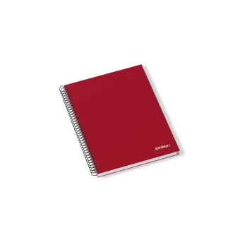 Caderno Espiral Ambar Ideas...